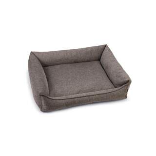 Beeztees Orthopädisches Hundebett Zia - Grau - 100x80x23cm