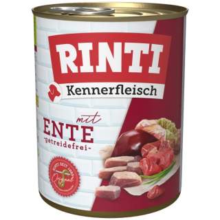 Rinti Kennerfleisch Ente - 800 g