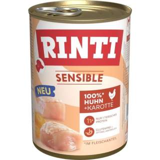 Rinti Sensible Huhn & Karotte - 400g
