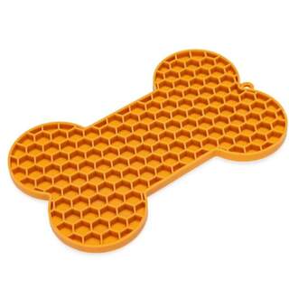 Beeztees Leckmatte Knochen - orange