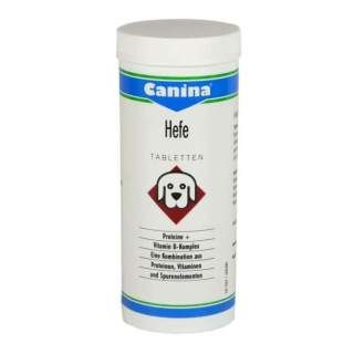 Canina Pharma Hefe Tabetten - 250 g
