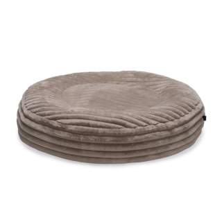 Designed by Lotte Hundebett Reza - rund, beige - 95 x 20 cm
