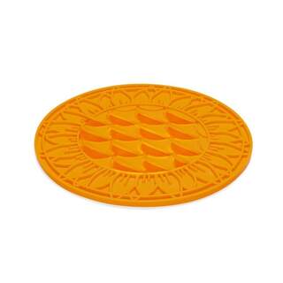 Beeztees Leckmatte Sonnenblume - orange