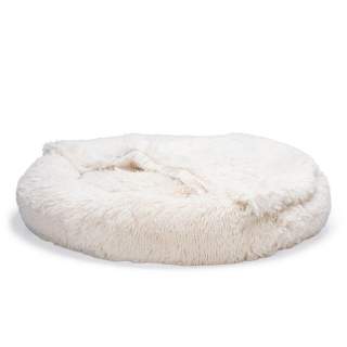 Beeztees Kuschelbett Yala - Beige - 80cm
