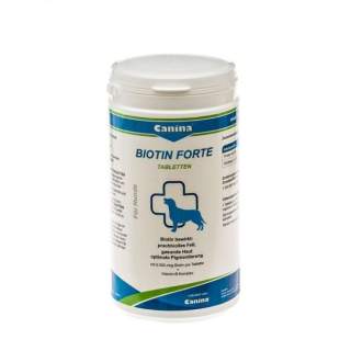 Canina Pharma Biotin Forte Tabletten - 700 g