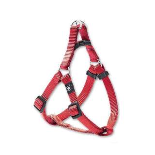 Karlie ASP Step&Go Geschirr - Rot - 20 mm, 53-77 cm