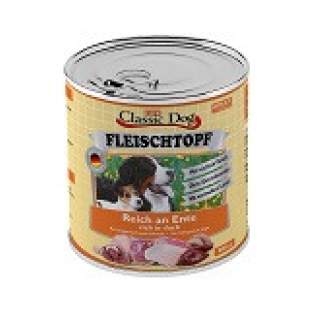 Classic Dog Fleischtopf Ente 800g