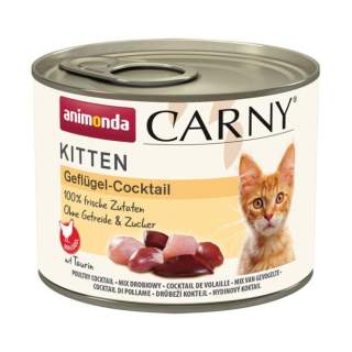 Animonda Carny Kitten Geflügel-Cocktail - 200g