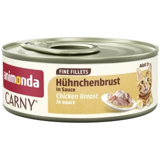 Animonda Cat Carny Fine Fillets Adult Hühnchenbrust in Sauce 60g