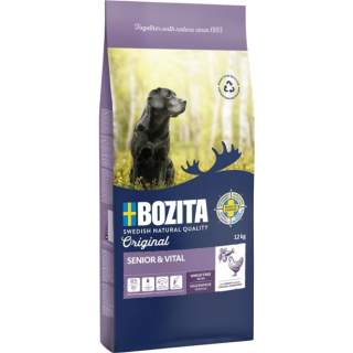 Bozita Original Senior & Vital weizenfrei - 12 kg