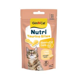 GimCat Nutri Taurine Bites 40g