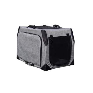 Nobby Transporttasche Extend - grau - 76 x 51 x 49 cm