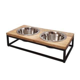 Nobby Napfständer Elegant Diner - 2 x 2800 ml / 56 x 28 x 17 cm