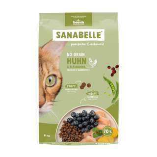 Sanabelle No Grain Huhn - 8 kg