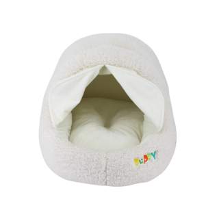 Nobby Kuschelhöhle Puppy - elfenbeinfarben