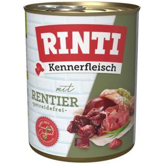 Rinti Kennerfleisch Rentier - 800 g