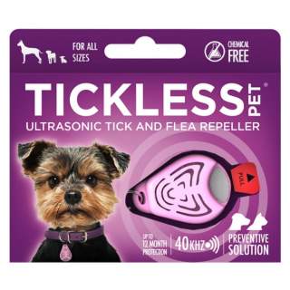 TickLess PET Ultraschallgerät - Pink