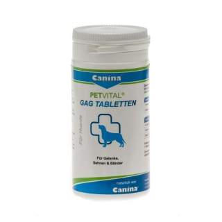 Canina Pharma PETVITAL GAG Tabletten - 90 g