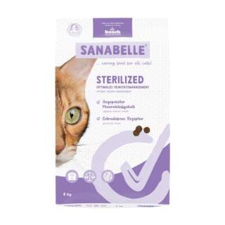 Sanabelle Sterilized - 8 kg