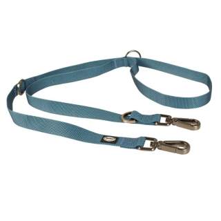 Duvoplus Explor North Duo Leine 200cm/25mm - Petrolblau