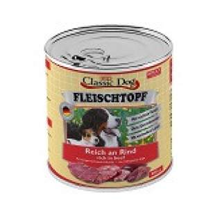 Classic Dog Fleischtopf Rind 800g