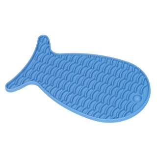 Nobby Silikon Leckmatte Fish