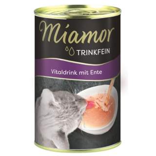 Miamor Trinkfein Vitaldrink mit Ente 135ml