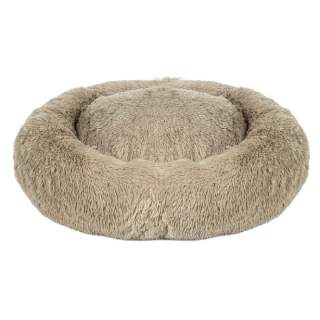 Duvoplus Donutbett Snug - beige - L - 80x80x17cm