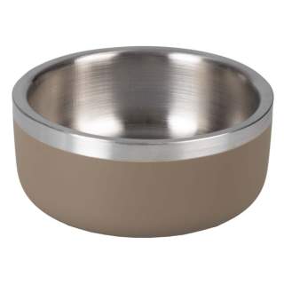 Duvoplus Futternapf Heavy Fix - braun - 350 ml / 12,5cm