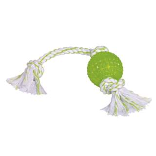 Nobby TPR Ball mit Seil - 44cm