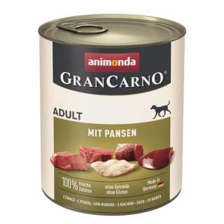 Animonda GranCarno Adult mit Pansen - 800 g