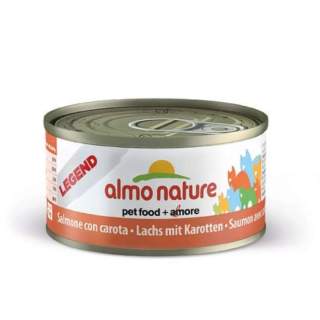 Almo Nature HFC Jelly Lachs mit Karotte 70g