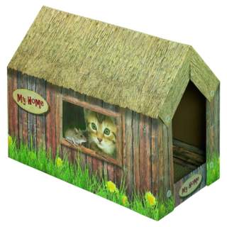 Nobby Katzenhaus aus Karton