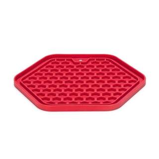 Beeztees Leckmatte Hexagon - pink
