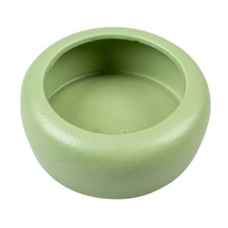 Duvoplus Kleintiernapf Stone Verdure - grün - 500ml - Ø13,2CM