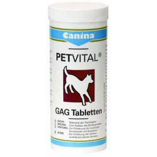 Canina Pharma PETVITAL GAG Tabletten - 180 g