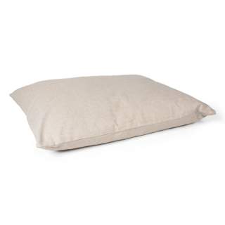 Duvoplus Hundekissen Textura ECO rechteckig - Beige - 120 x 80 x 10cm