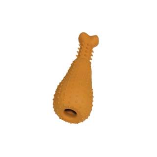 Nobby Vollgummi Hähnchenkeule - 15,5cm
