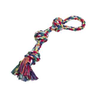 Nobby Rope Toy doppelt - 3 Knoten