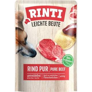 Rinti PB Leichte Beute Rind Pur 400g