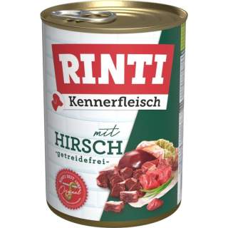 Rinti Kennerfleisch Hirsch - 400 g