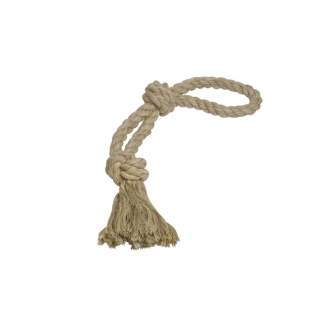 Nobby Spielseil Sisal-Cotton-Mix - 2 Knoten