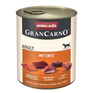 Animonda GranCarno Adult mit Ente - 800 g
