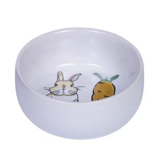 Nobby Kleintiernapf Carrot Plus - weiß