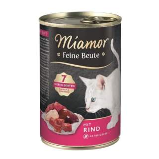 Miamor Dose Feine Beute Rind - 400g