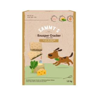Bosch Sammys Knusper-Cracker 1kg