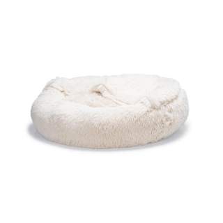 Beeztees Kuschelbett Yala - Beige - 60cm