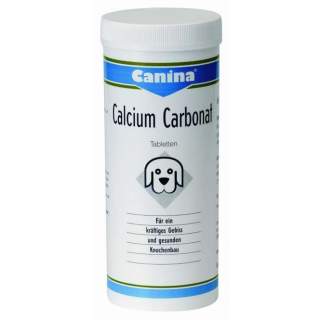 Canina Pharma Calcium Carbonat Tabletten - 350 g