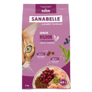 Sanabelle Senior Huhn - 2 kg