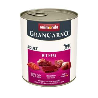 Animonda GranCarno Adult mit Herz - 800g